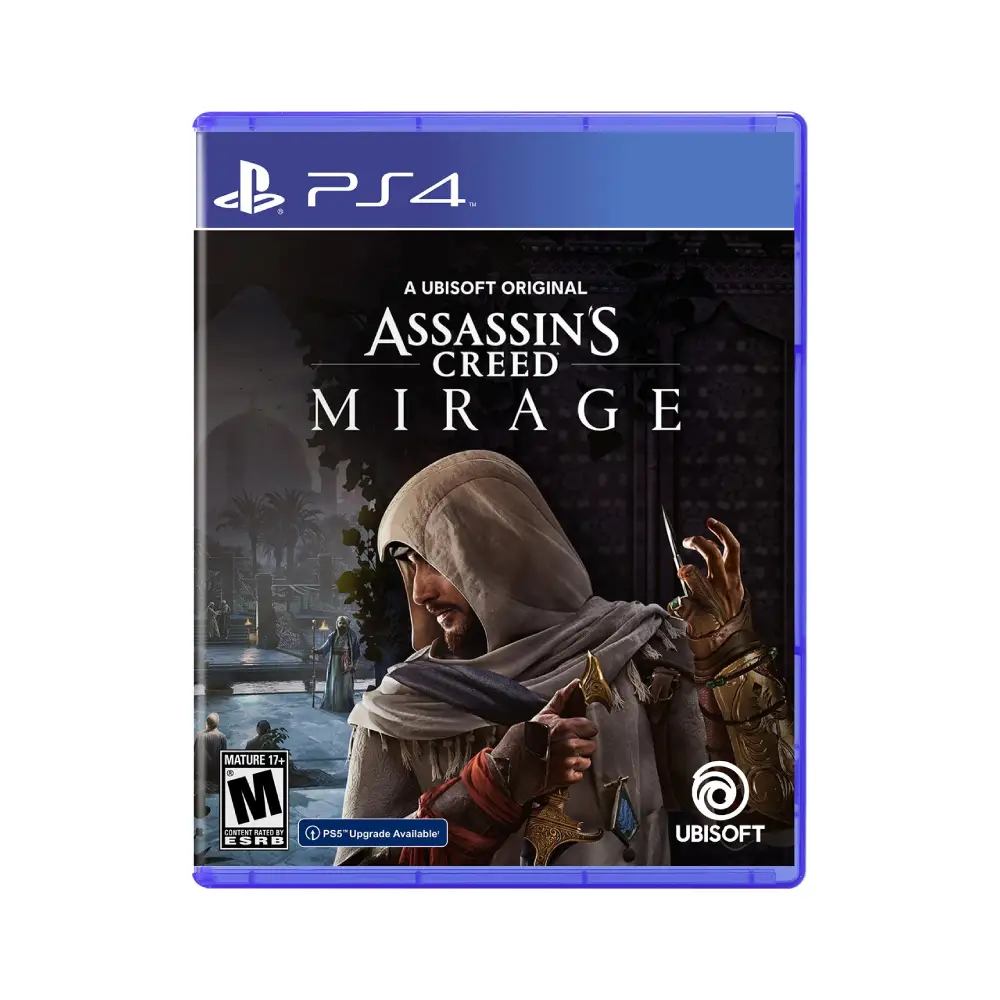 PS4: Assassins Creed Mirage - LAWGAMERS