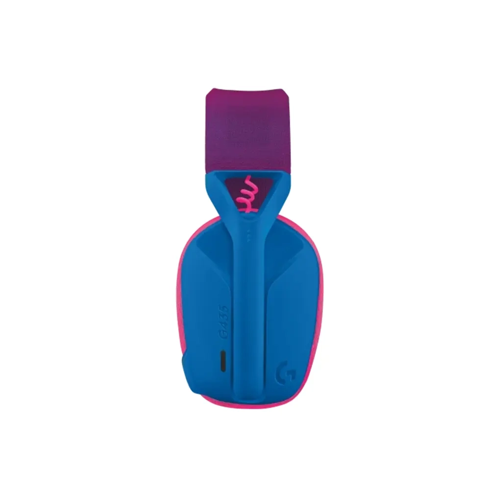 Audífonos inalámbricos G435 azules con micrófono para juegos - 981-001061 -  MaxiTec