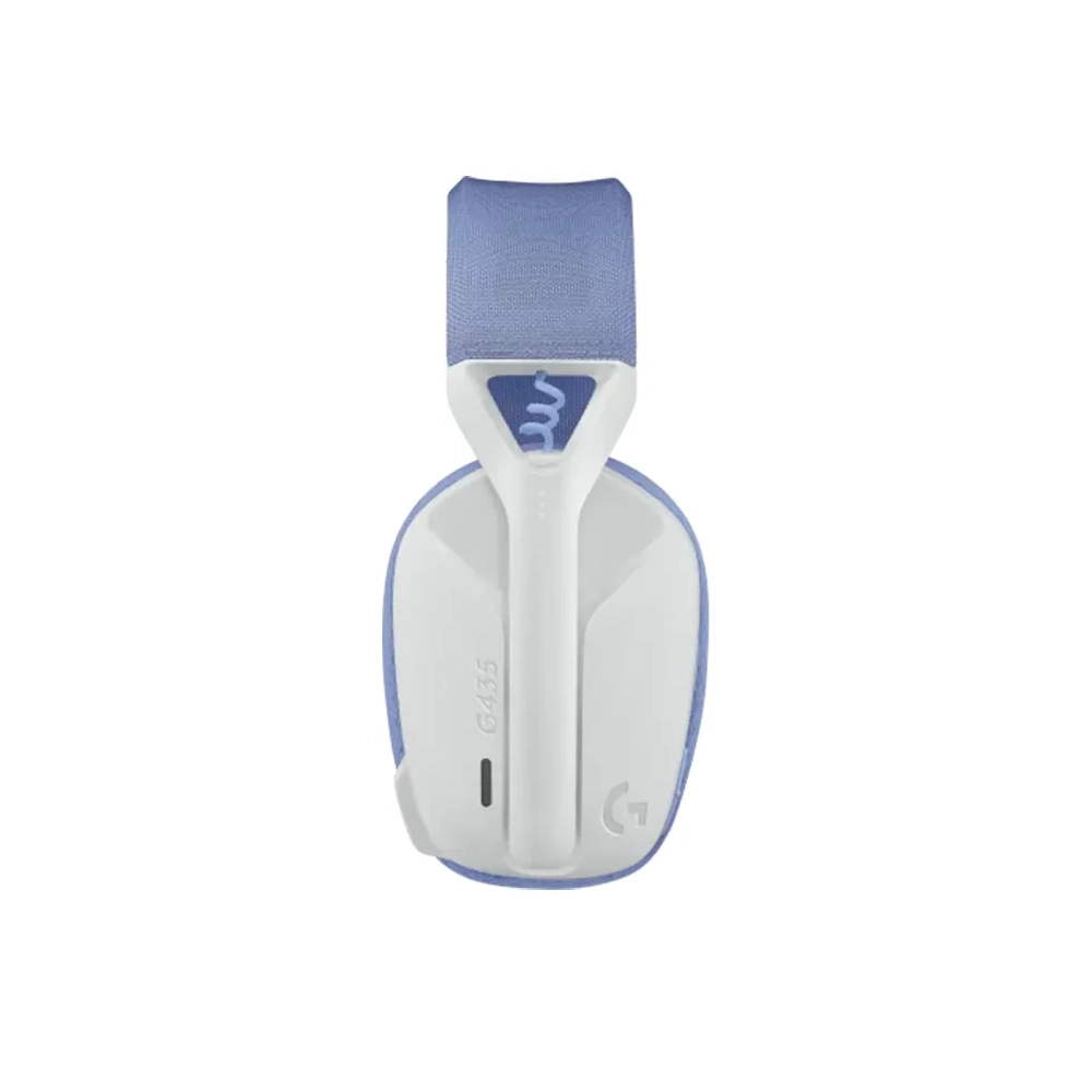 Logitech Auriculares inalámbricos G435 Lightspeed y Bluetooth  para juegos, ligeros, color blanco (renovado) : Videojuegos