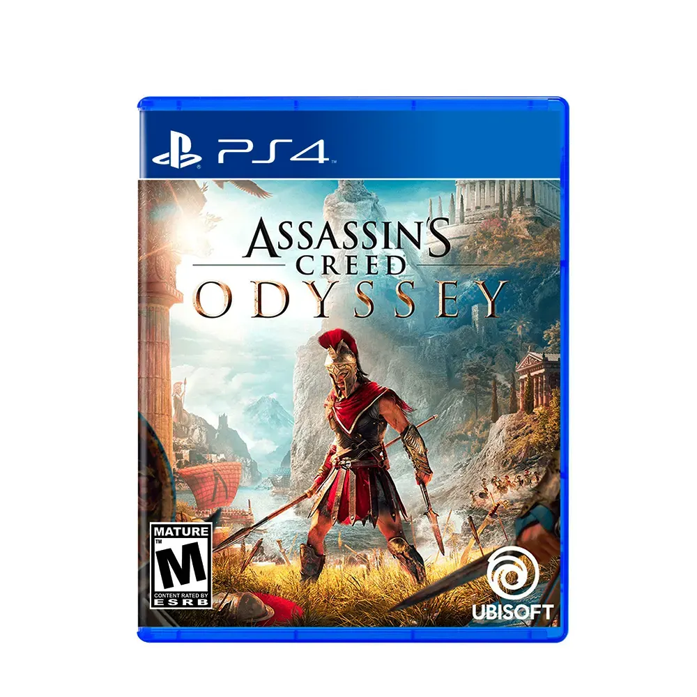PS4: Assassin's Creed Odyssey - LAWGAMERS