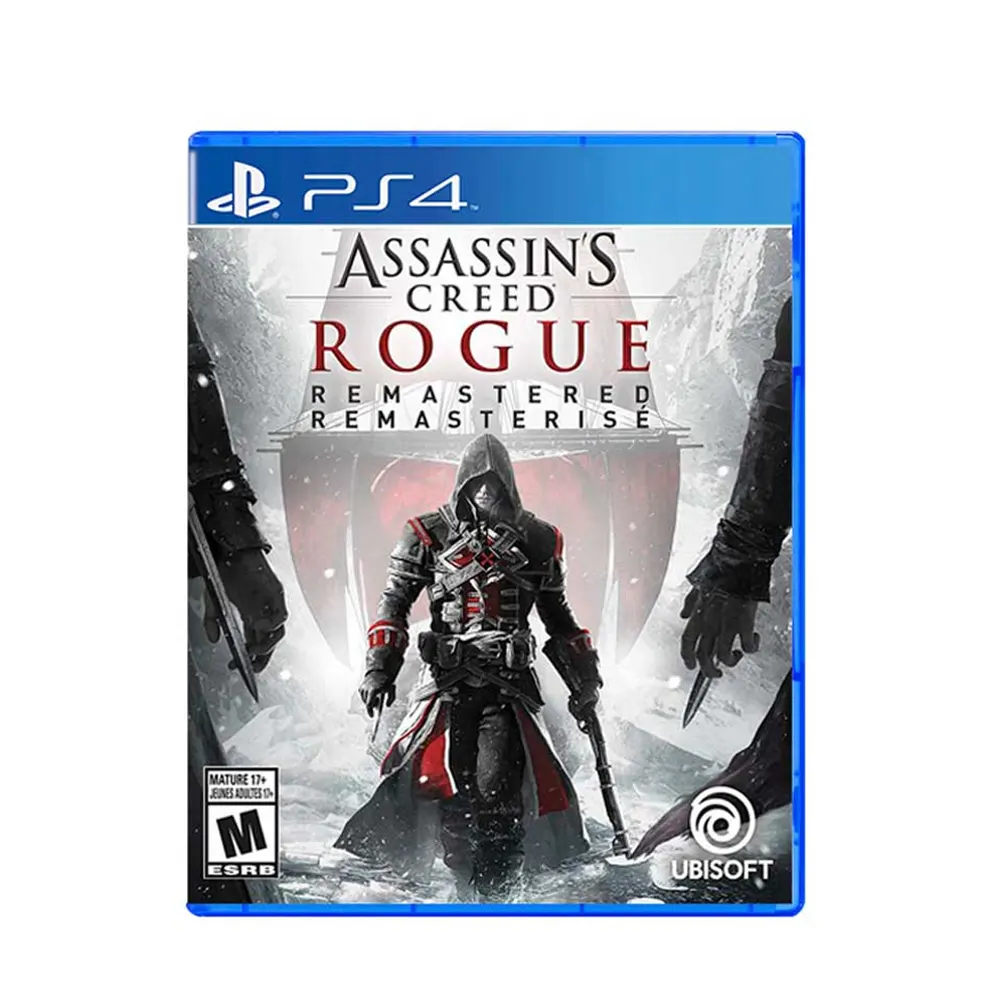 PS4: Assassins Creed Rogue Remasterizado - LAWGAMERS