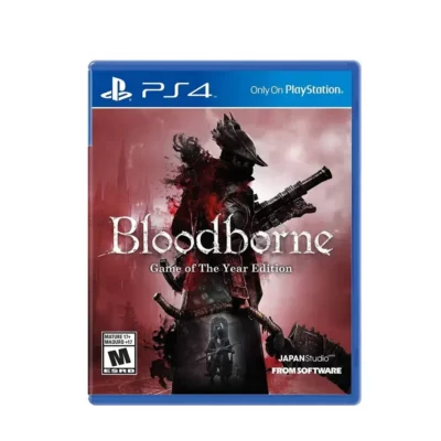 PS4: Bloodborne Game Of The Year - LAWGAMERS