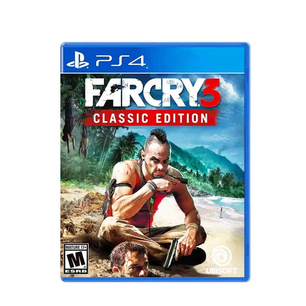 PS4: Far Cry 3 - LAWGAMERS