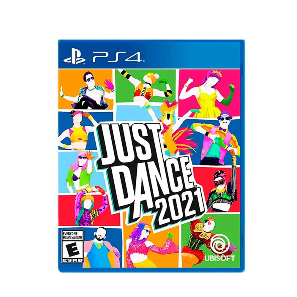 PS4: Just Dance 2021 - LAWGAMERS