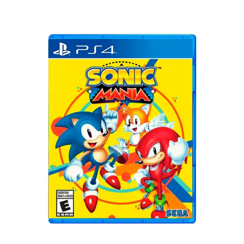 PS4: Sonic Mania - LAWGAMERS