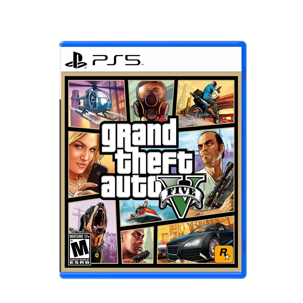 Grand Theft Auto V y GTA Online ya disponibles para PlayStation®5