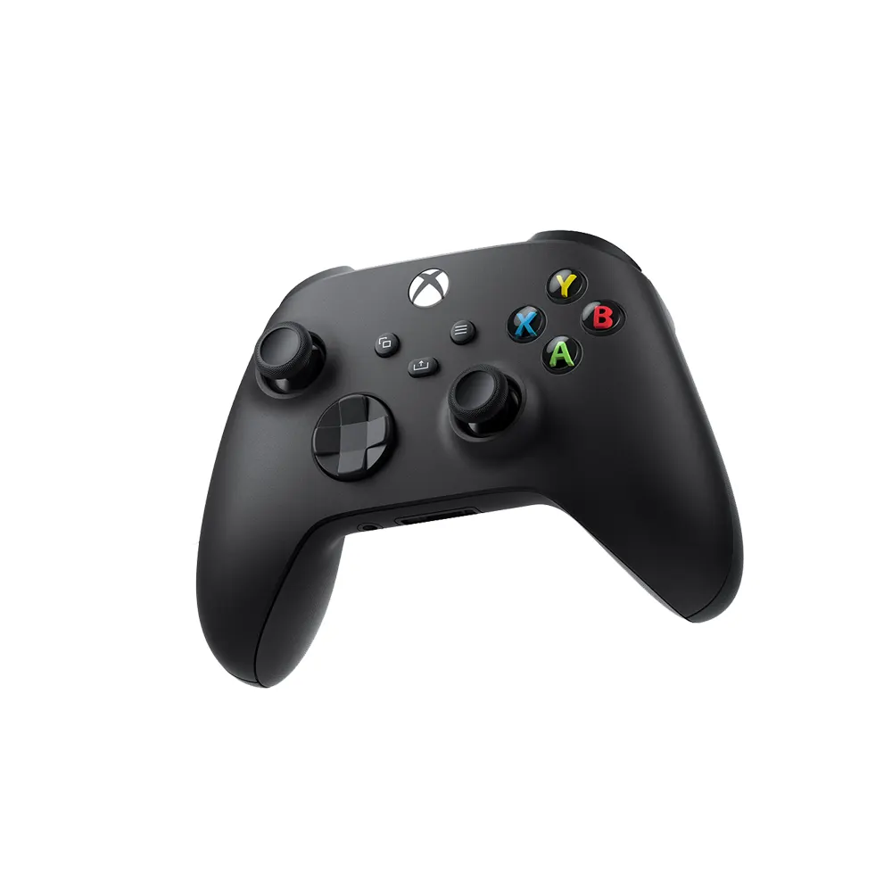  Xbox Core Wireless Controller – Carbon Black : Videojuegos