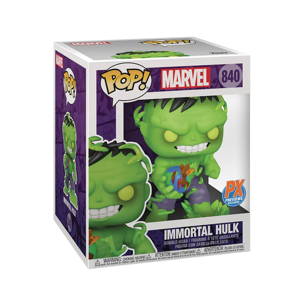 Pop Marvel: Immortal Hulk 6 - LAWGAMERS
