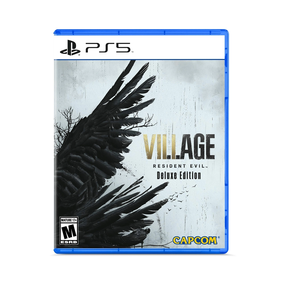PS5: Resident Evil - Village (Deluxe Edition) - LAWGAMERS