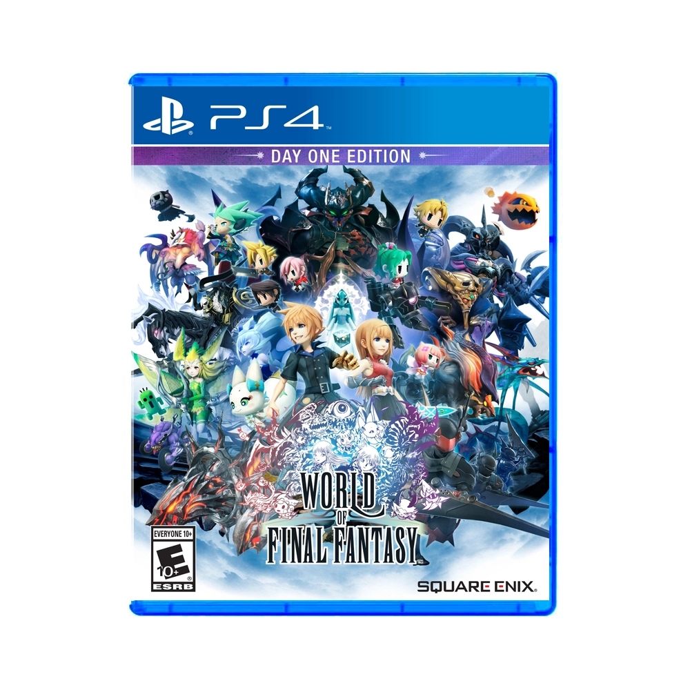 PS4: World Of Final Fantasy (Limited Edition) - LAWGAMERS