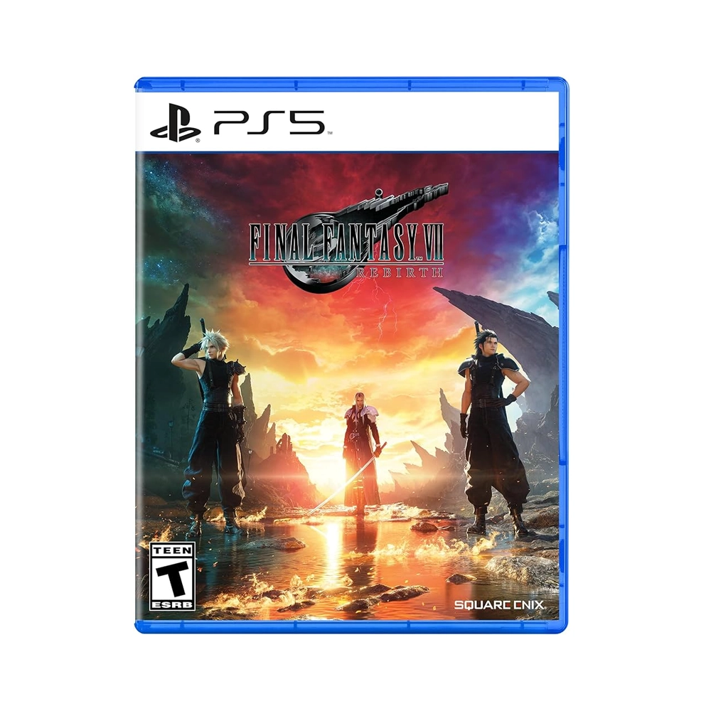 Juego Final Fantasy VII Rebirth Edición Deluxe para PS5