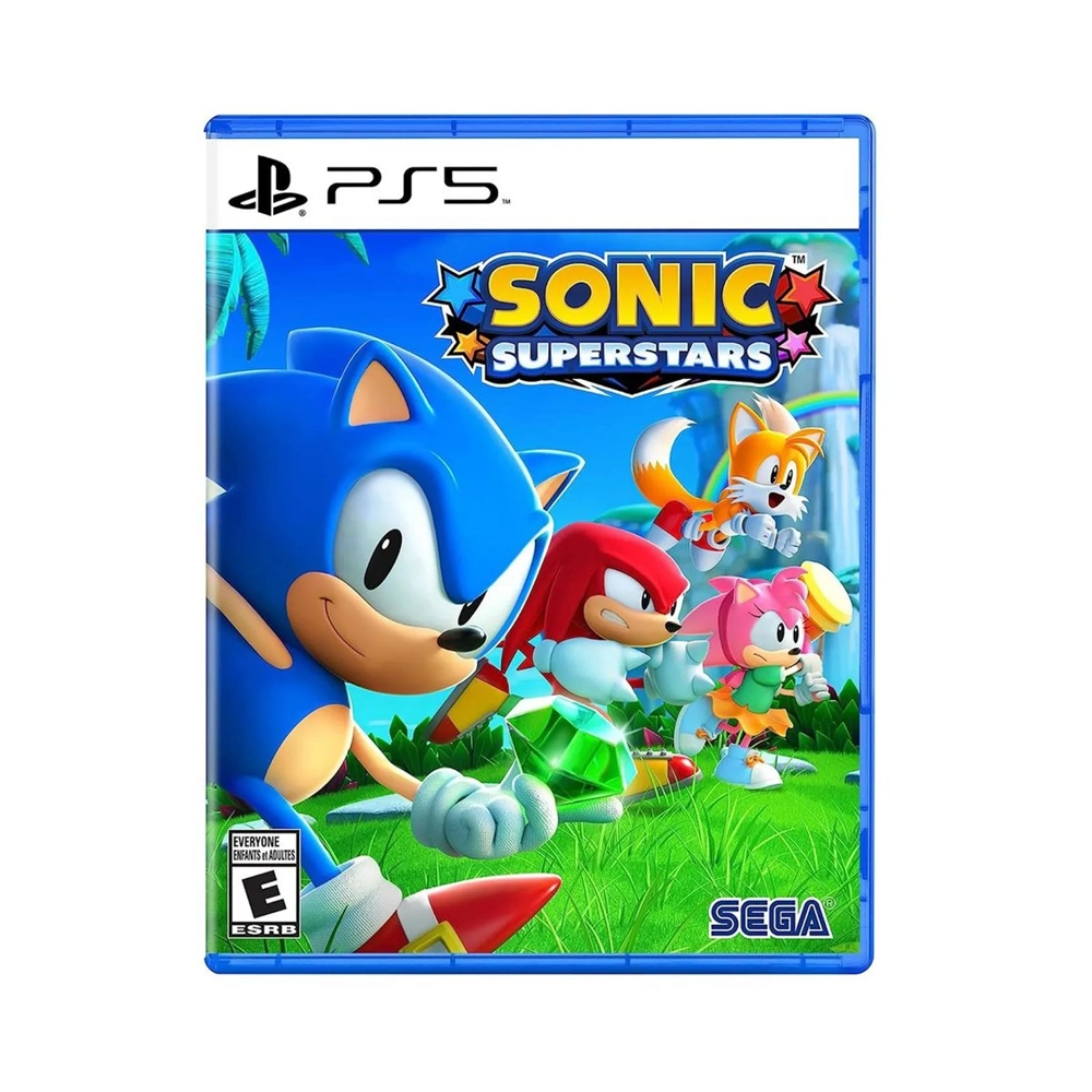 PS5: Sonic Superstars - LAWGAMERS
